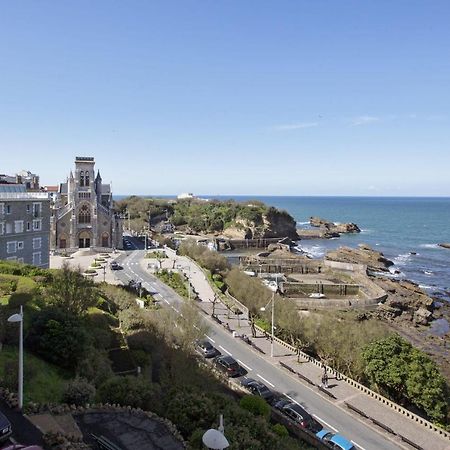 Nice Studio With Sea View & Balcony - Biarritz - Welkeys Exterior foto