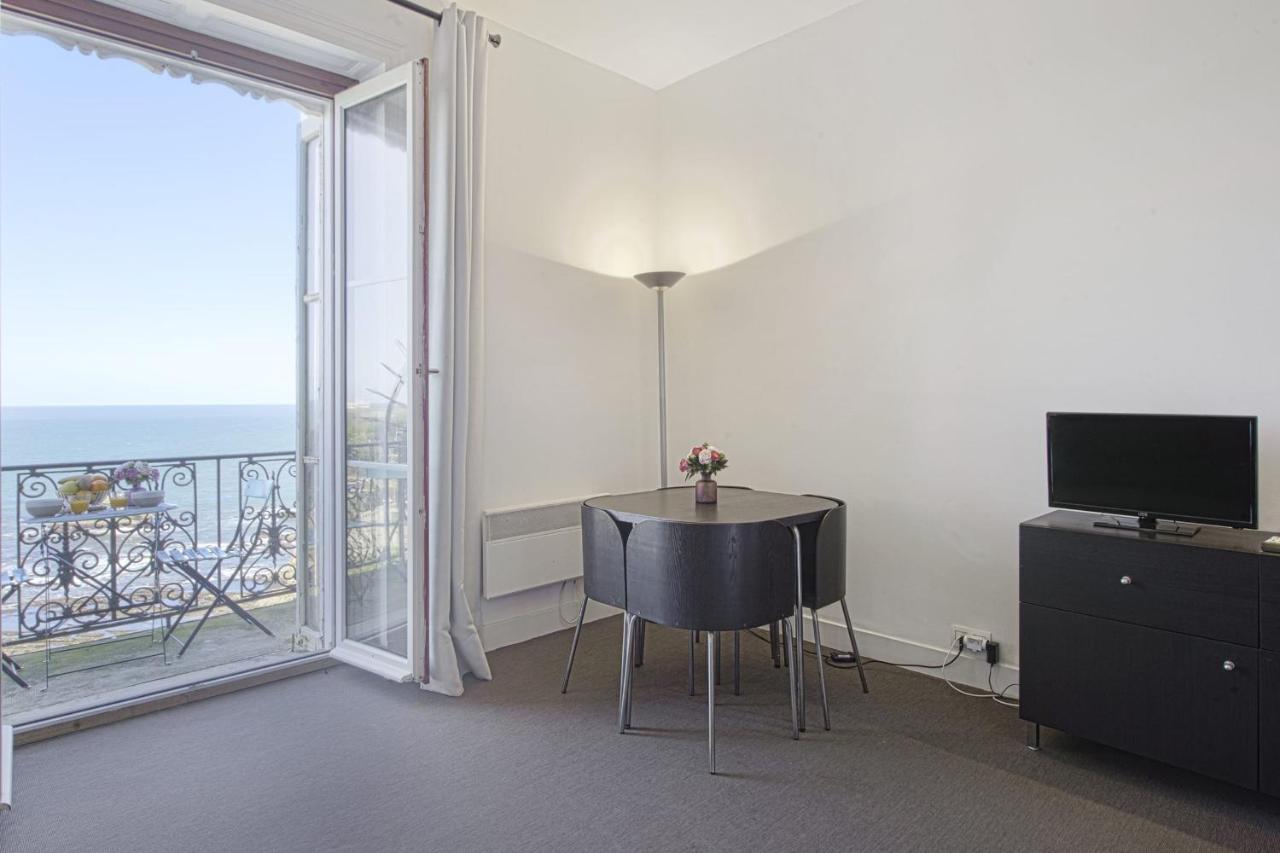 Nice Studio With Sea View & Balcony - Biarritz - Welkeys Exterior foto