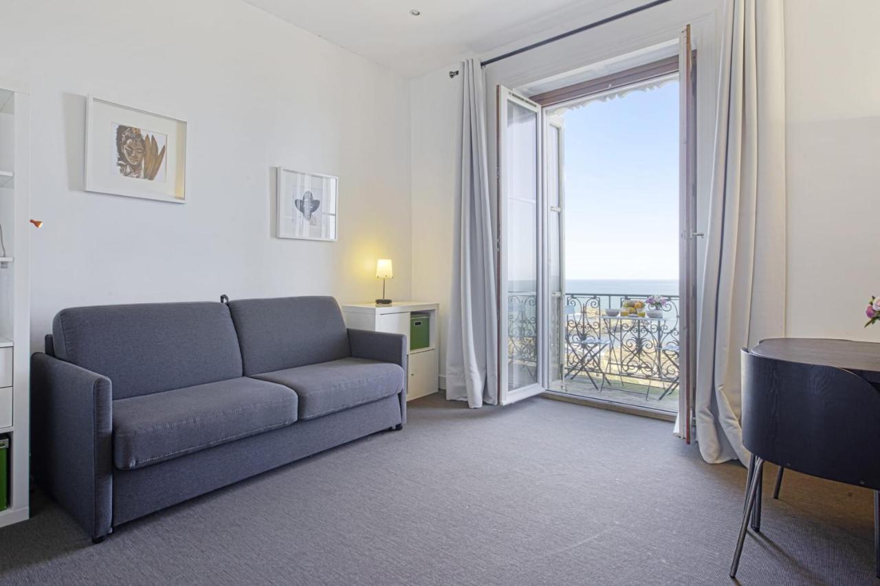 Nice Studio With Sea View & Balcony - Biarritz - Welkeys Exterior foto