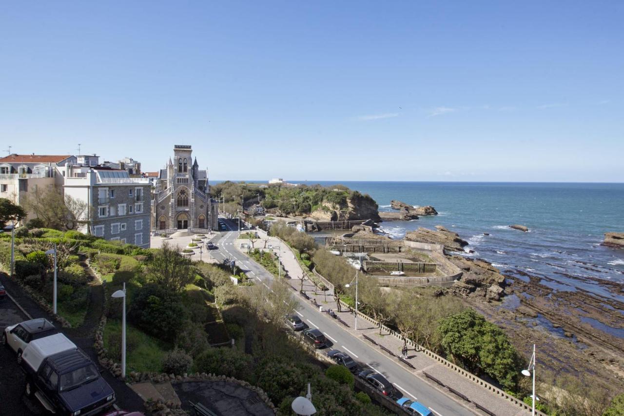 Nice Studio With Sea View & Balcony - Biarritz - Welkeys Exterior foto